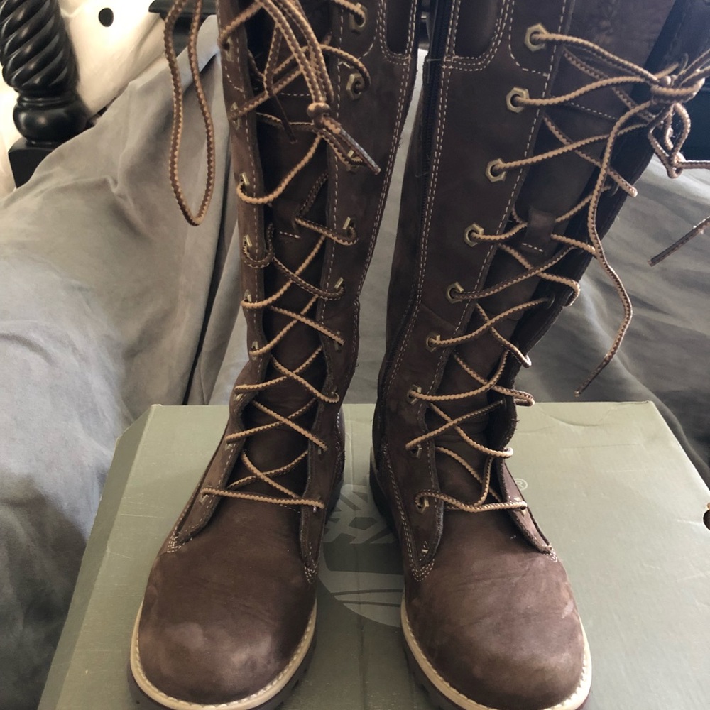 Girls Timberland Tall Boots